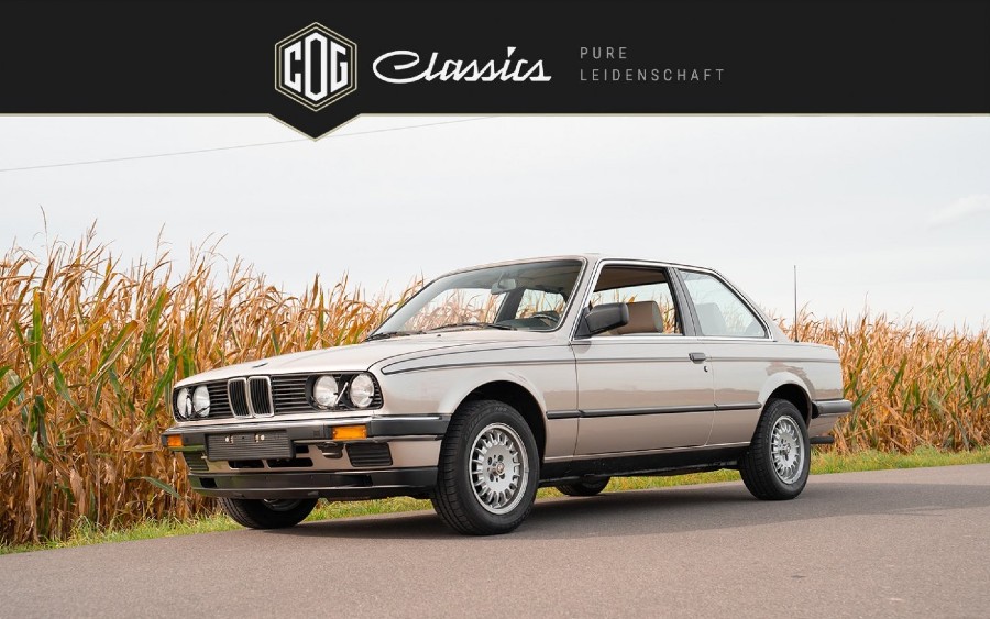 BMW 3er Neuwagenzustand! Baujahr BJ 06/1983