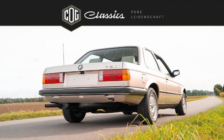 BMW 3er Neuwagenzustand! Baujahr BJ 06/1983