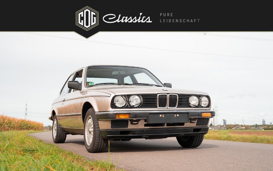 BMW 3er Neuwagenzustand! Baujahr BJ 06/1983