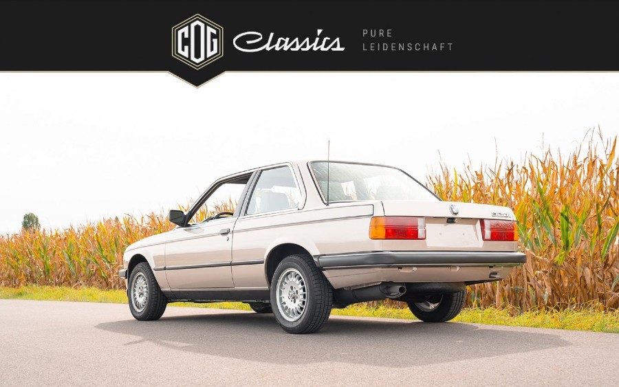 BMW 3er Neuwagenzustand! Baujahr BJ 06/1983