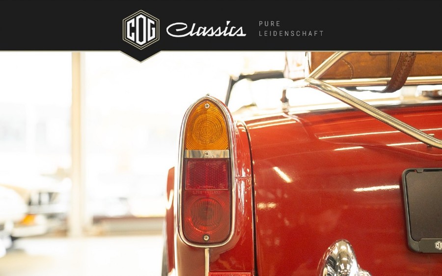 Oldtimer Triumph TR4 guter Zustand mit niedriger Laufleistung Baujahr BJ 06/1963