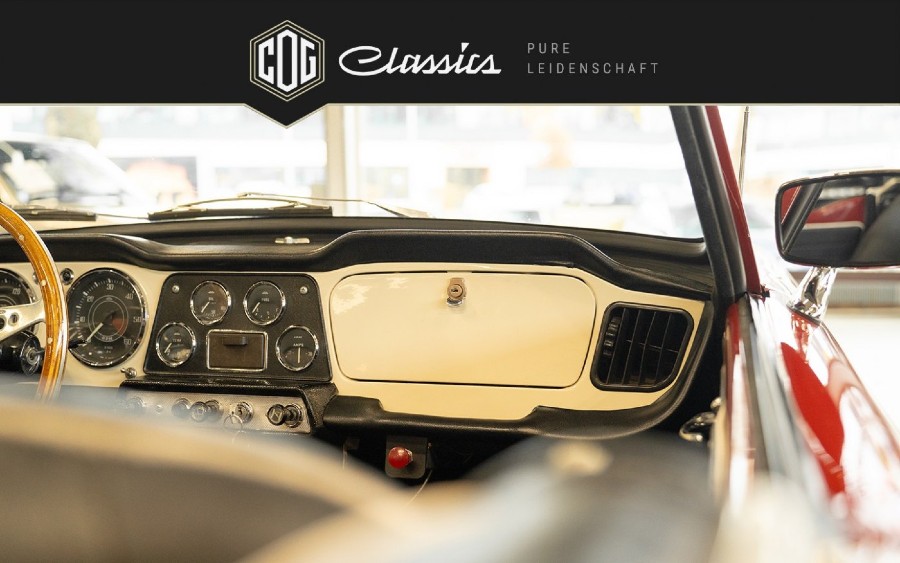 Oldtimer Triumph TR4 guter Zustand mit niedriger Laufleistung Baujahr BJ 06/1963