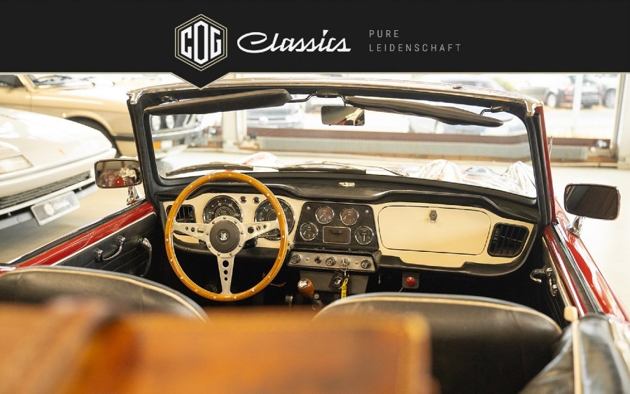 Oldtimer Triumph TR4 guter Zustand mit niedriger Laufleistung Baujahr BJ 06/1963