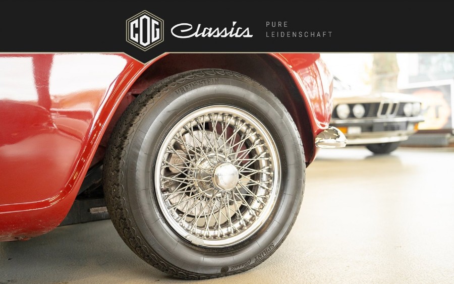 Oldtimer Triumph TR4 guter Zustand mit niedriger Laufleistung Baujahr BJ 06/1963