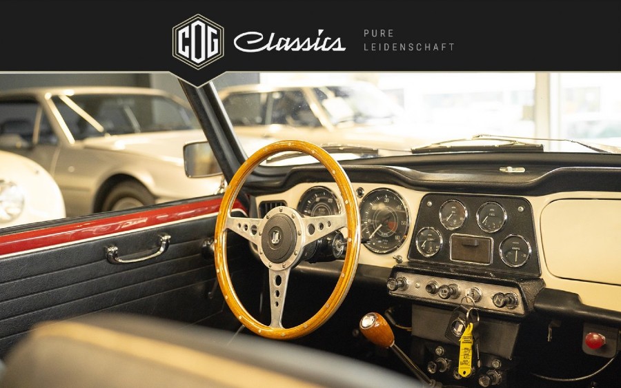 Oldtimer Triumph TR4 guter Zustand mit niedriger Laufleistung Baujahr BJ 06/1963