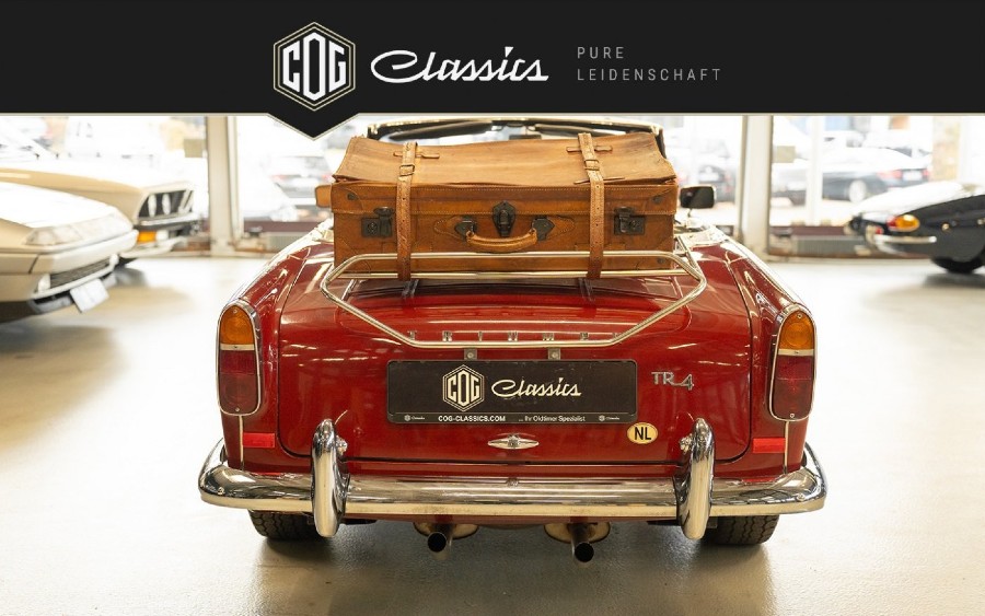 Oldtimer Triumph TR4 guter Zustand mit niedriger Laufleistung Baujahr BJ 06/1963