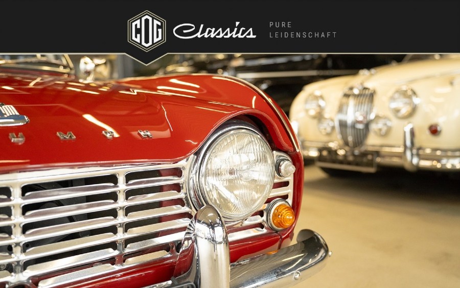 Oldtimer Triumph TR4 guter Zustand mit niedriger Laufleistung Baujahr BJ 06/1963