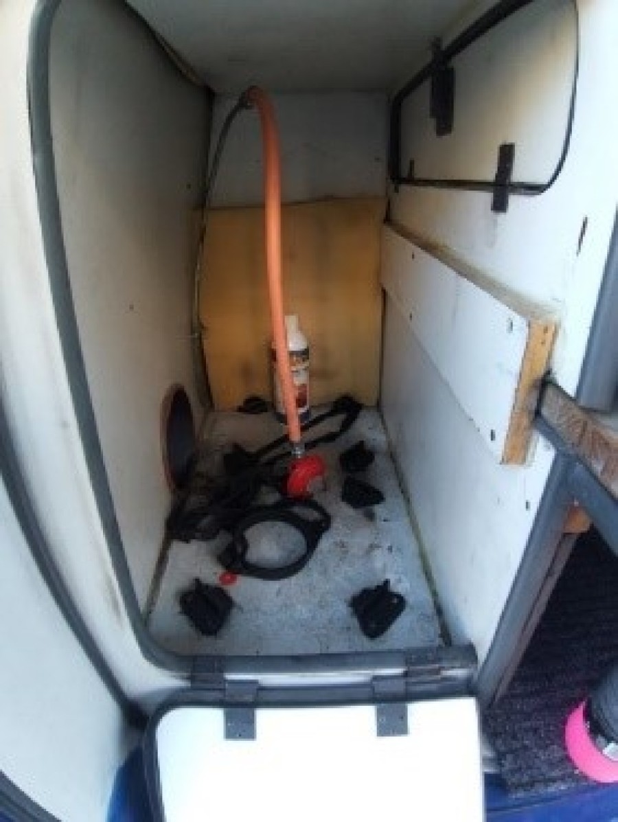 1990er VW T3 in gebrauchtem Zustand mit gültigem Pickerl Baujahr BJ 01/1990