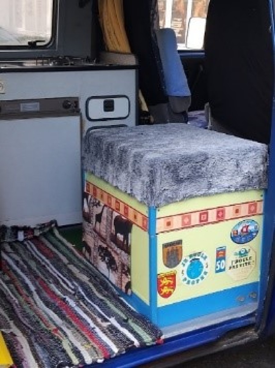 1990er VW T3 in gebrauchtem Zustand mit gültigem Pickerl Baujahr BJ 01/1990