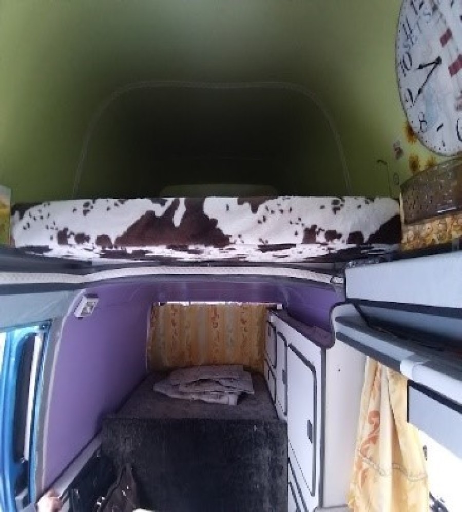 1990er VW T3 in gebrauchtem Zustand mit gültigem Pickerl Baujahr BJ 01/1990