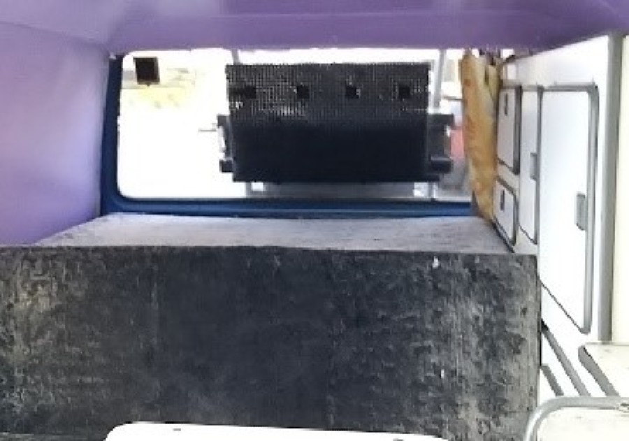 1990er VW T3 in gebrauchtem Zustand mit gültigem Pickerl Baujahr BJ 01/1990