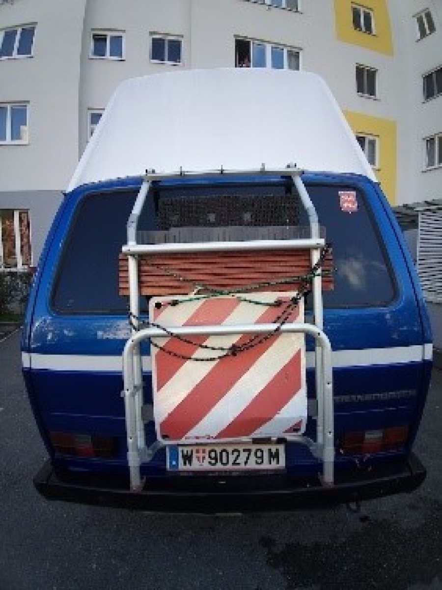 1990er VW T3 in gebrauchtem Zustand mit gültigem Pickerl Baujahr BJ 01/1990