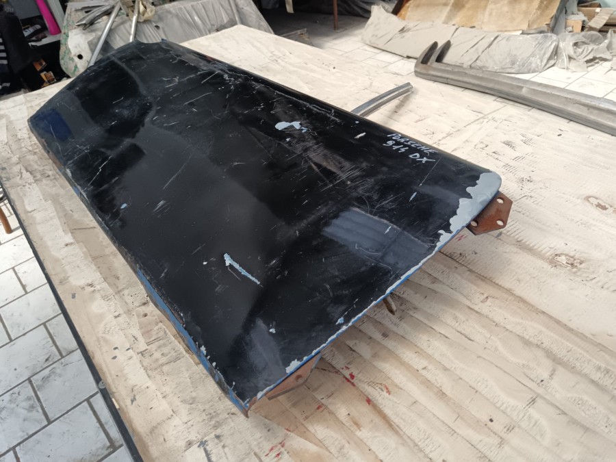 Karosserieteile für Porsche 914 Baujahr BJ -