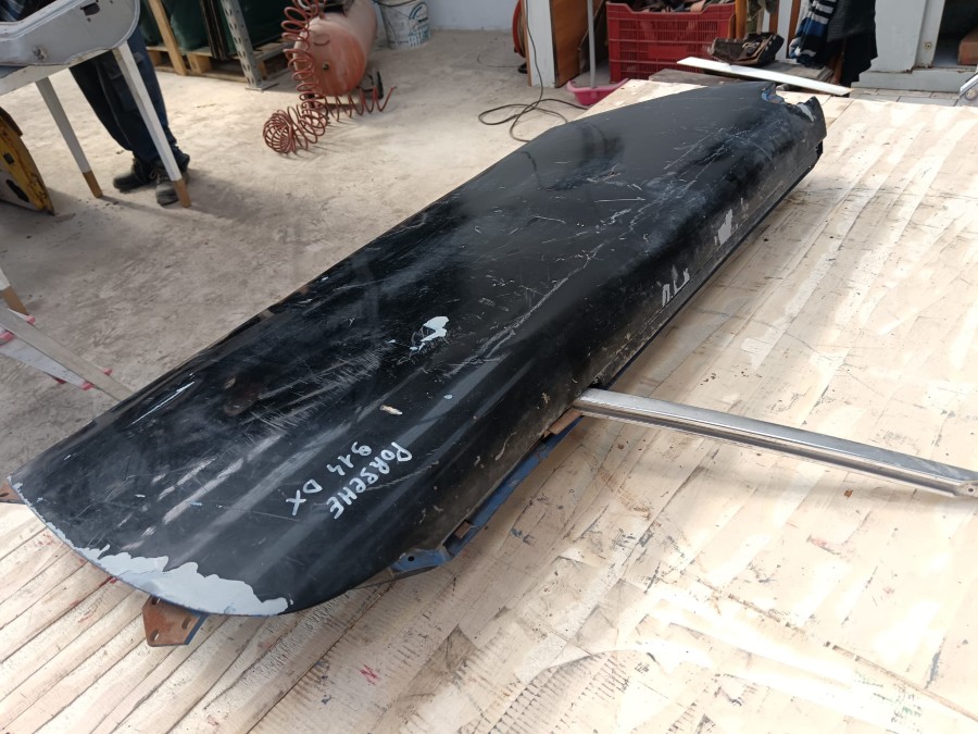 Karosserieteile für Porsche 914 Baujahr BJ -