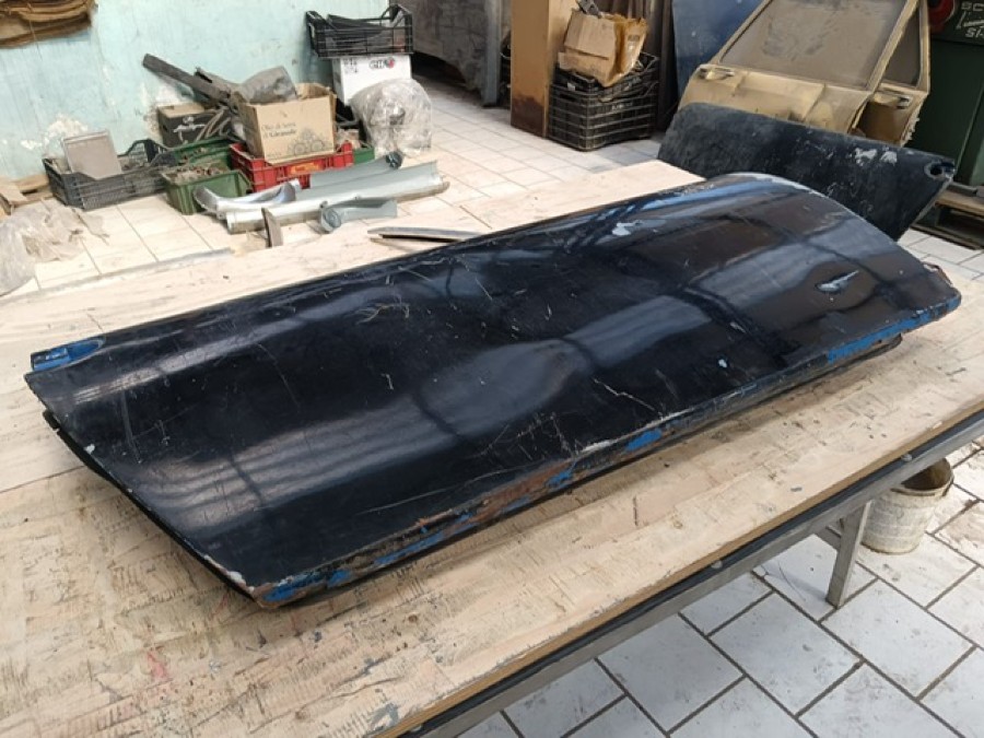 Karosserieteile für Porsche 914 Baujahr BJ -