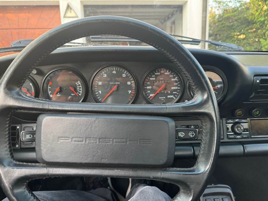 Top: Porsche 911 964 Baujahr BJ 07/1989
