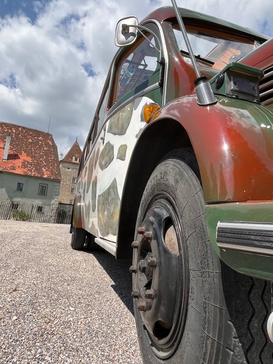 Steyr 380 zu erwerben Baujahr BJ 04/1954