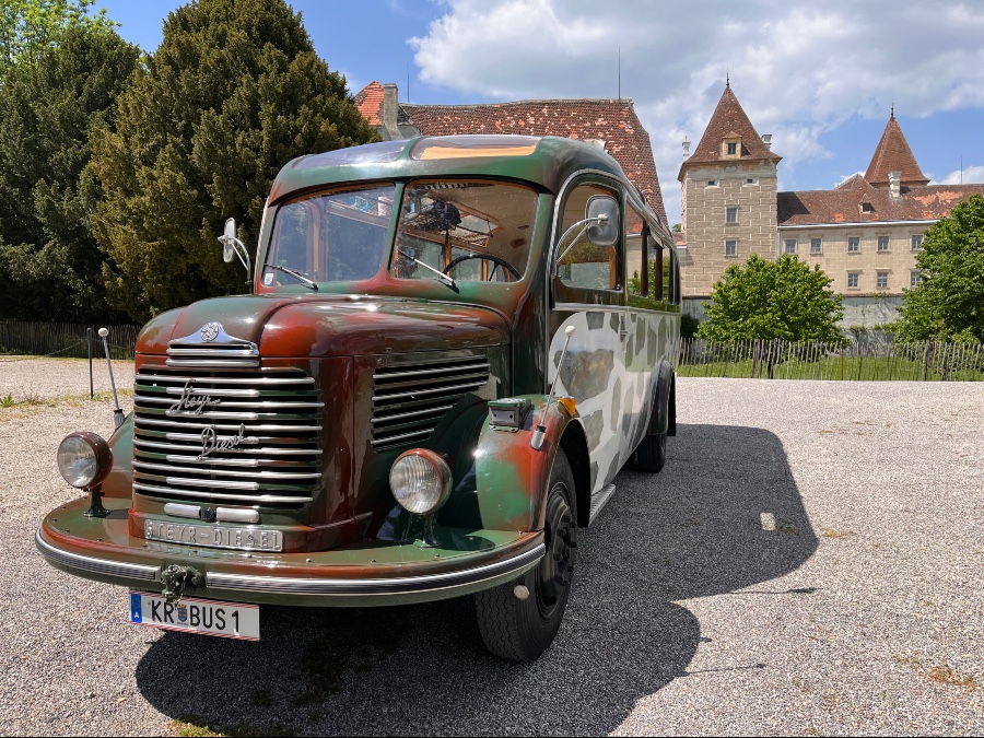 Steyr 380 zu erwerben Baujahr BJ 04/1954