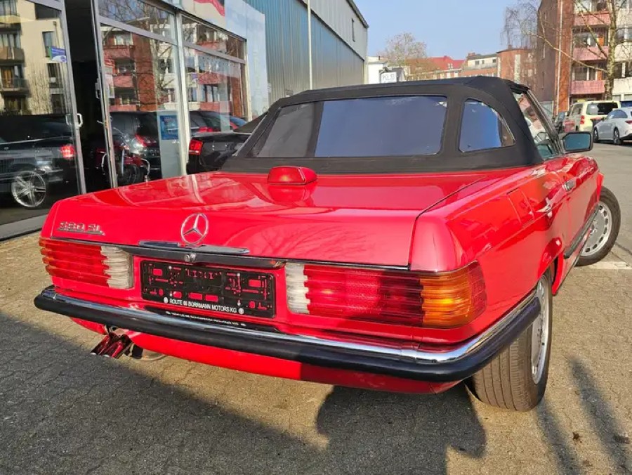 Mercedes Benz 560 SL zu verkaufen Baujahr BJ 07/1987