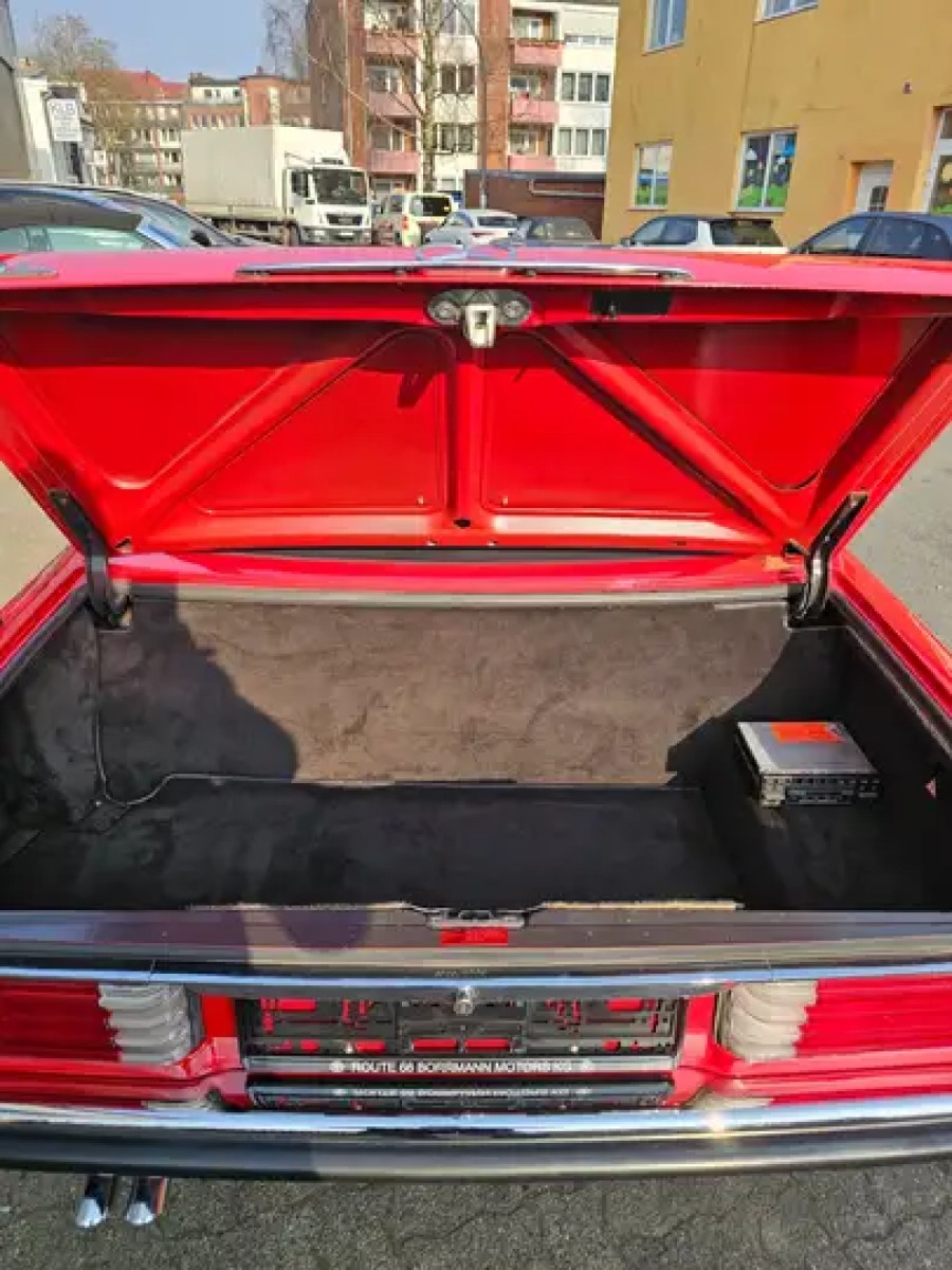 Mercedes Benz 560 SL zu verkaufen Baujahr BJ 07/1987