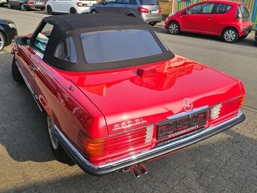Mercedes Benz 560 SL zu verkaufen Baujahr BJ 07/1987