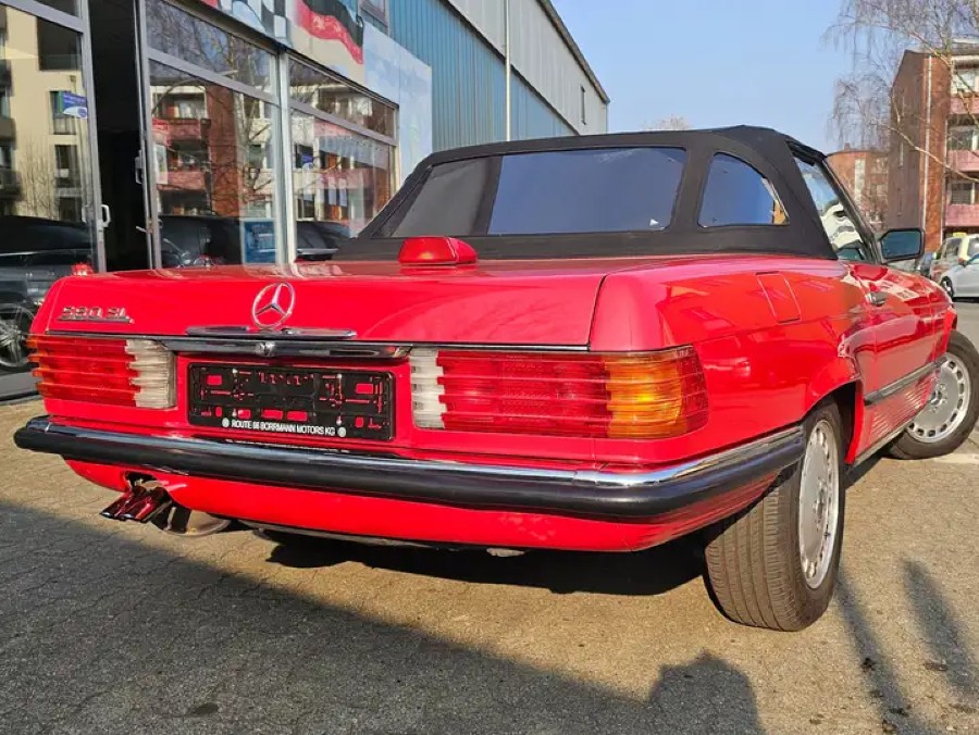 Mercedes Benz 560 SL zu verkaufen Baujahr BJ 07/1987