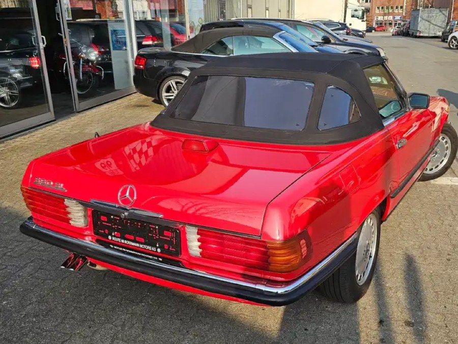Mercedes Benz 560 SL zu verkaufen Baujahr BJ 07/1987