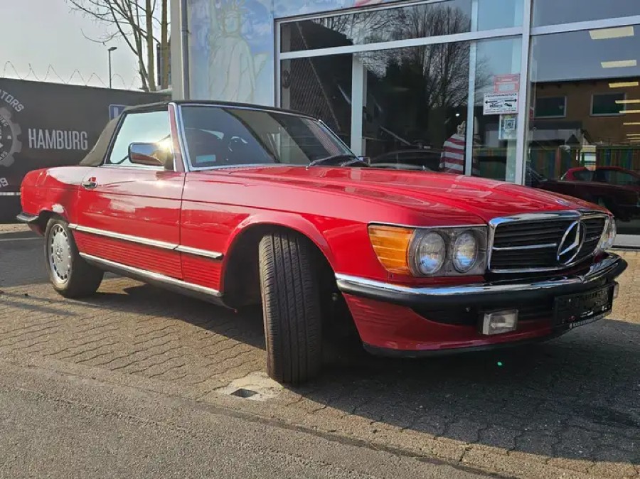 Mercedes Benz 560 SL zu verkaufen Baujahr BJ 07/1987