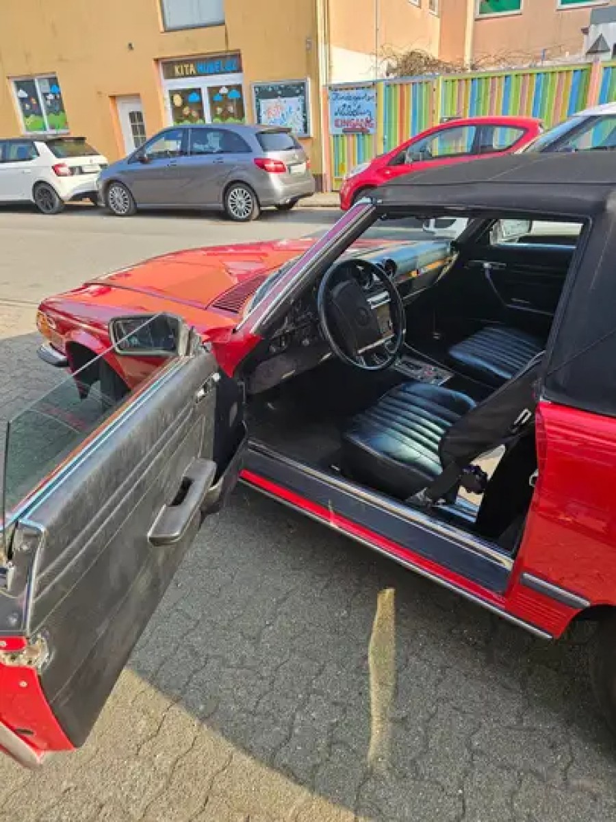 Mercedes Benz 560 SL zu verkaufen Baujahr BJ 07/1987