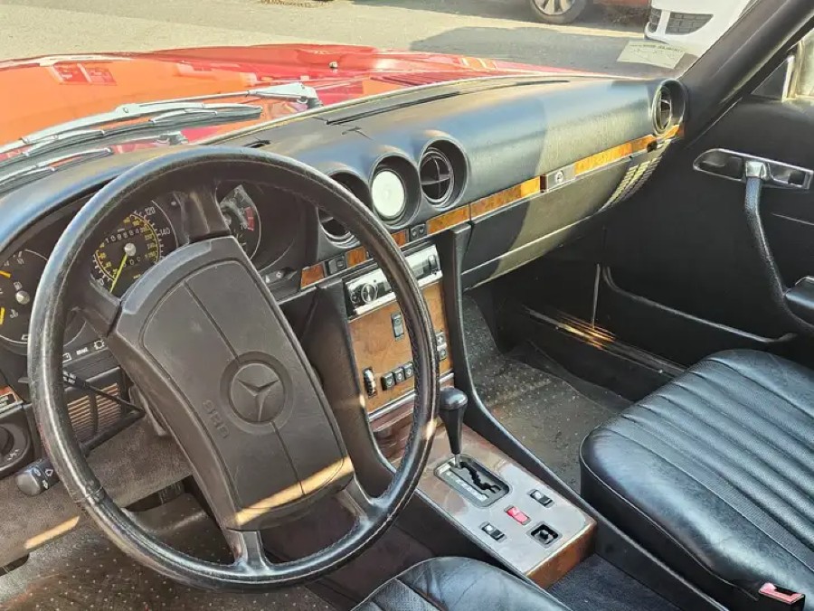 Mercedes Benz 560 SL zu verkaufen Baujahr BJ 07/1987