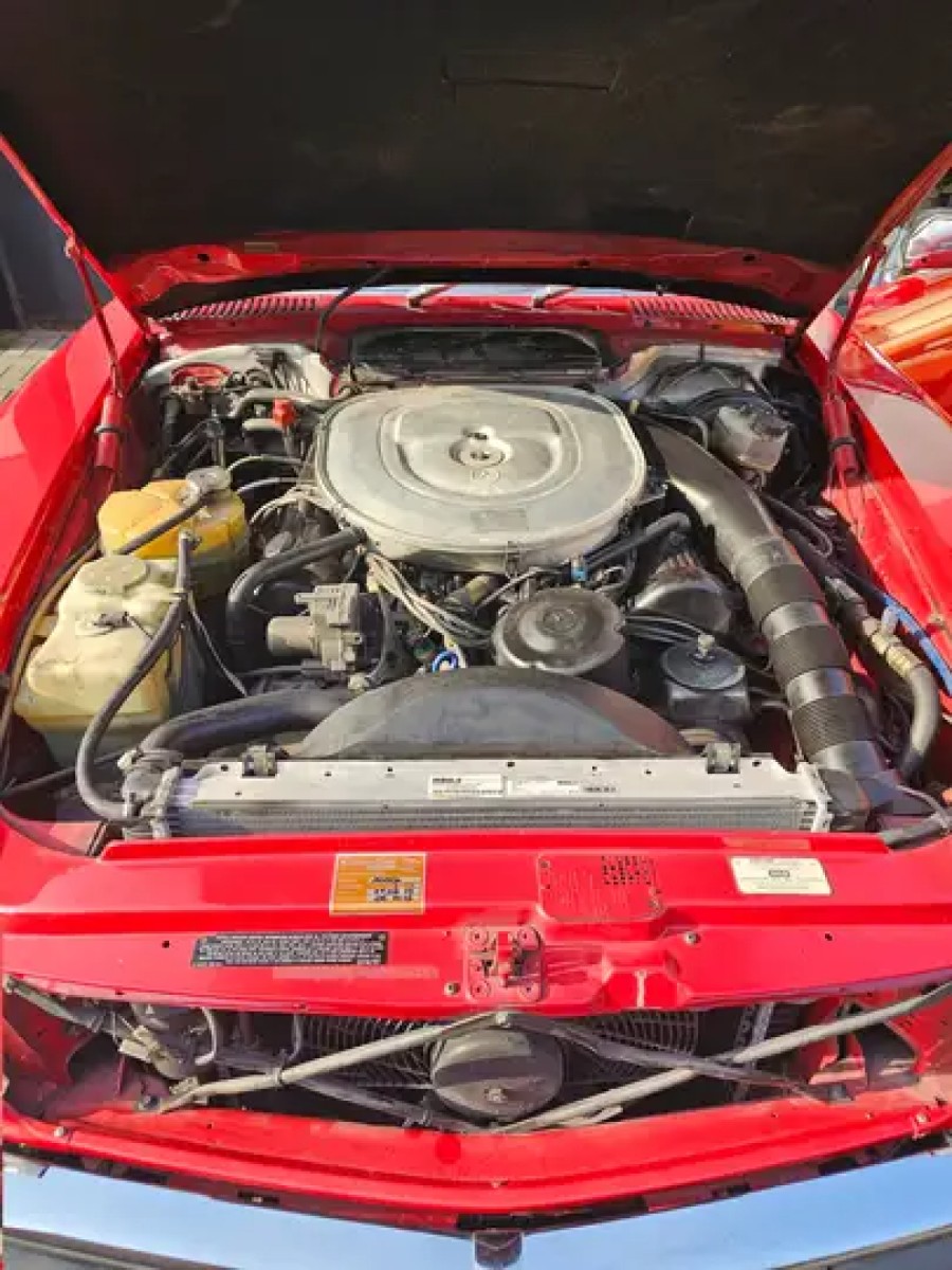 Mercedes Benz 560 SL zu verkaufen Baujahr BJ 07/1987