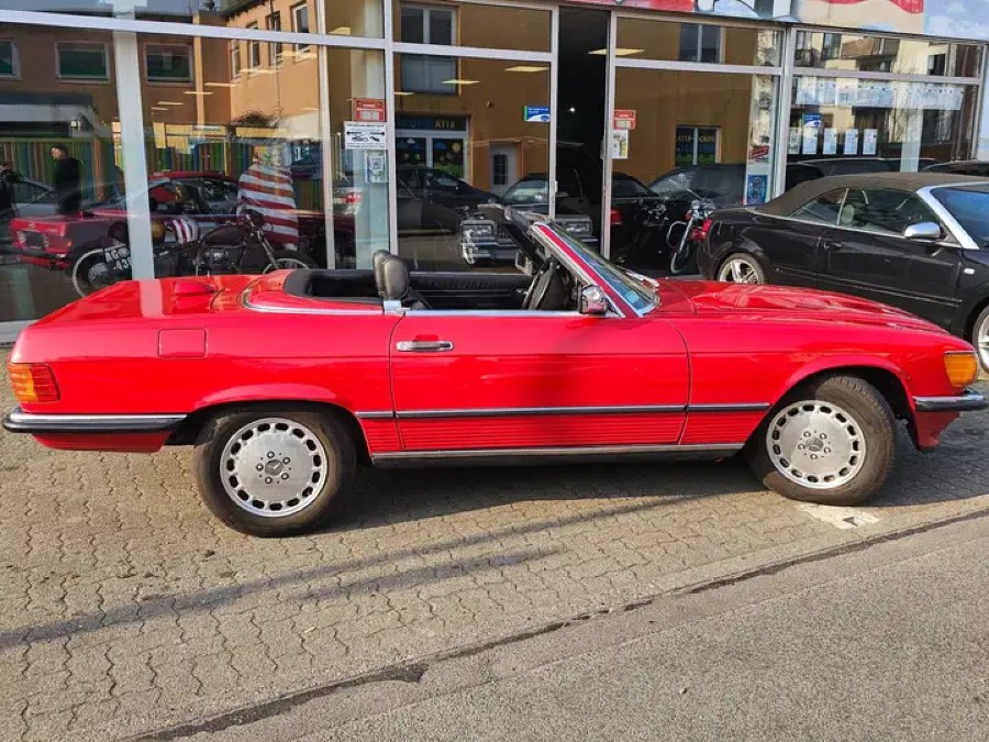 Mercedes Benz 560 SL zu verkaufen Baujahr BJ 07/1987