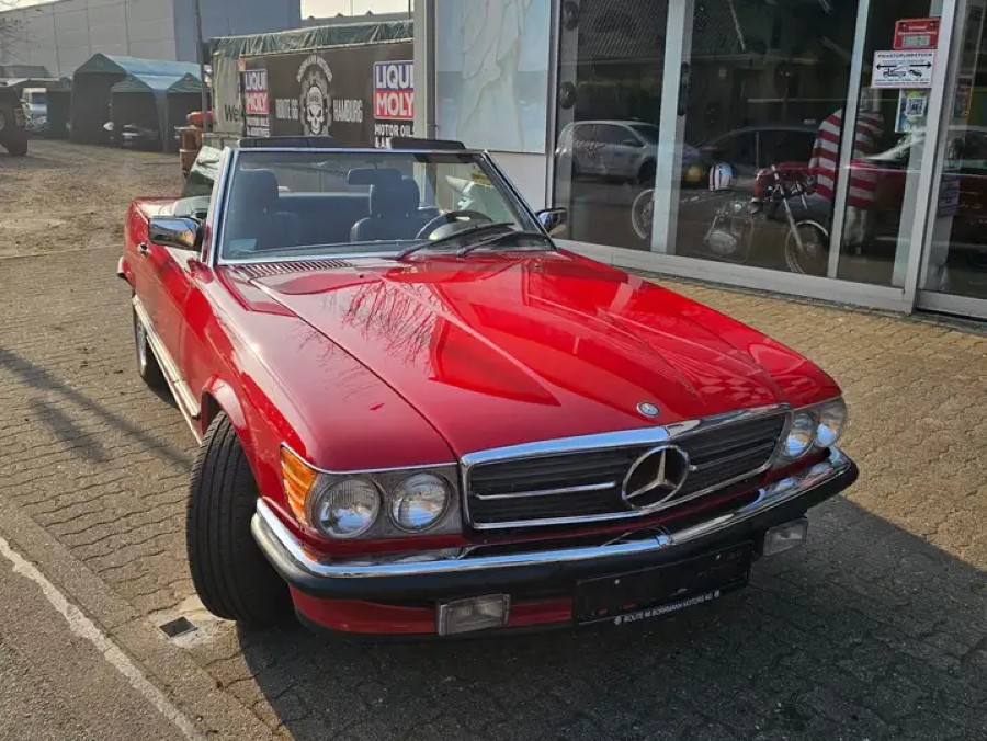 Mercedes Benz 560 SL zu verkaufen Baujahr BJ 07/1987