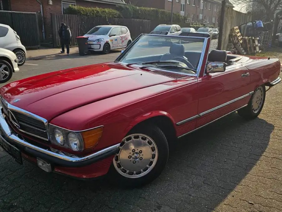 Mercedes Benz 560 SL zu verkaufen Baujahr BJ 07/1987
