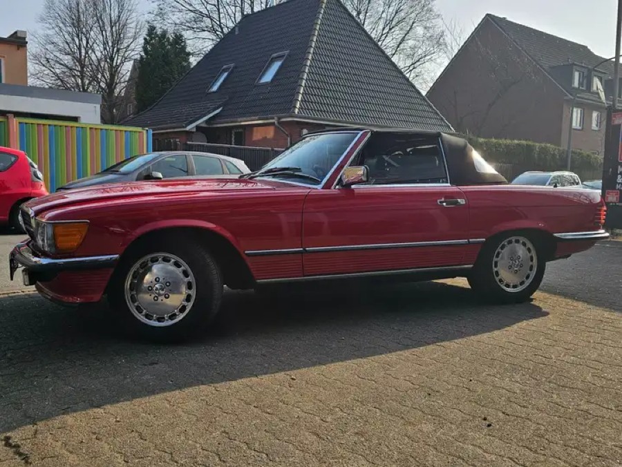 Mercedes Benz 560 SL zu verkaufen Baujahr BJ 07/1987