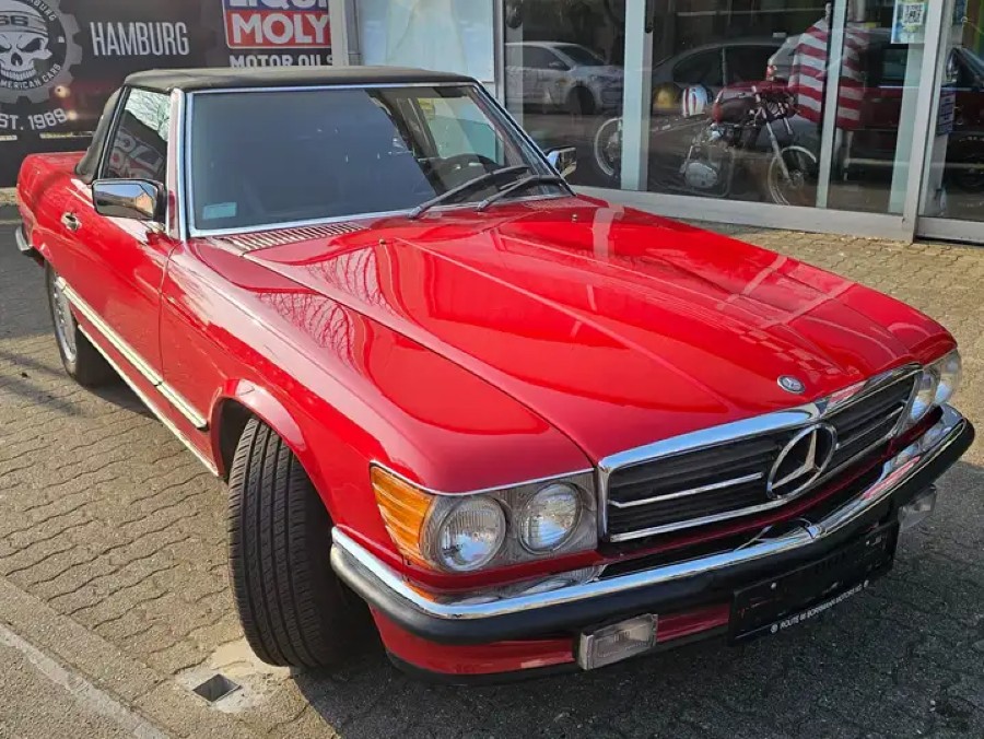 Mercedes Benz 560 SL zu verkaufen Baujahr BJ 07/1987