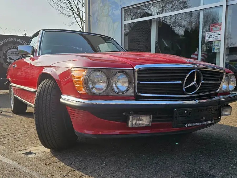 Mercedes Benz 560 SL zu verkaufen Baujahr BJ 07/1987