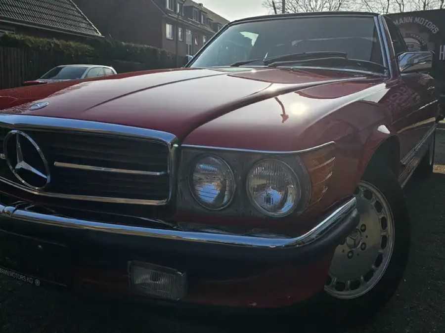 Mercedes Benz 560 SL zu verkaufen Baujahr BJ 07/1987