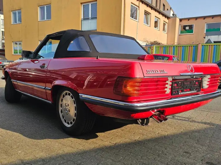 Mercedes Benz 560 SL zu verkaufen Baujahr BJ 07/1987