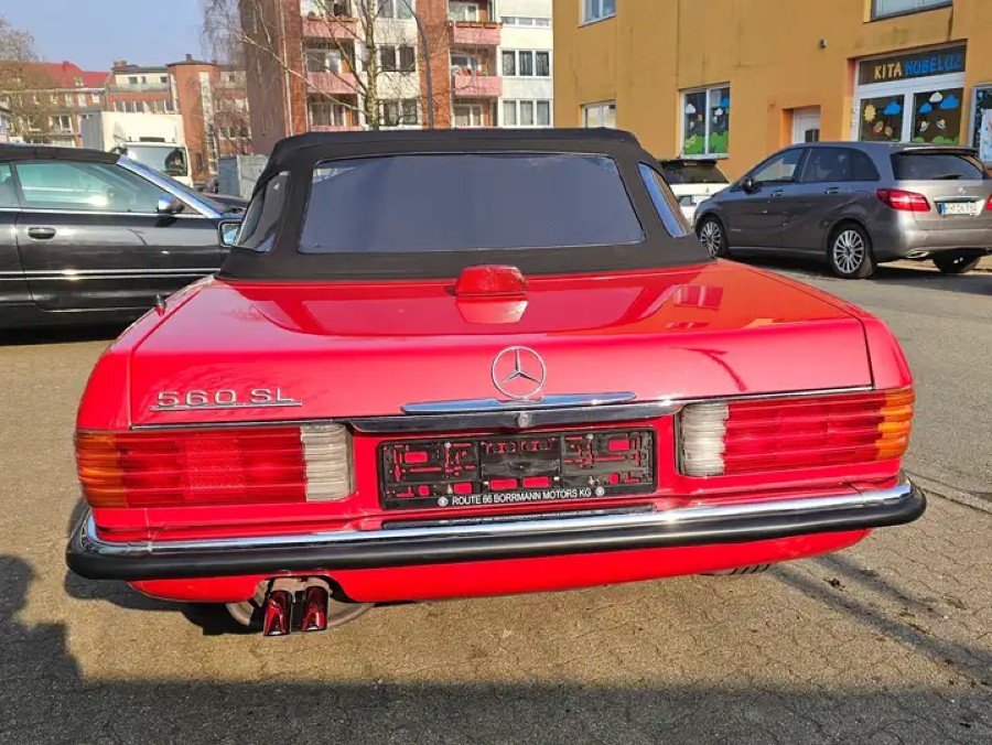 Mercedes Benz 560 SL zu verkaufen Baujahr BJ 07/1987