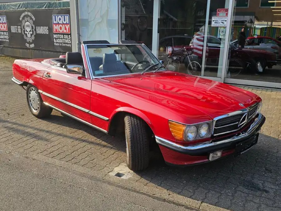 Mercedes Benz 560 SL zu verkaufen Baujahr BJ 07/1987