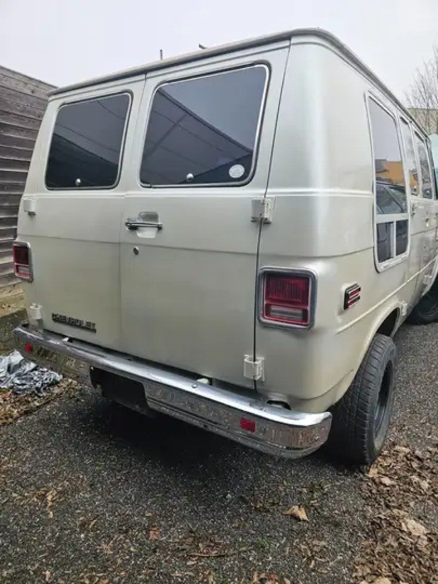Chevrolet Chevy Van GMC Truck Baujahr BJ 07/1989