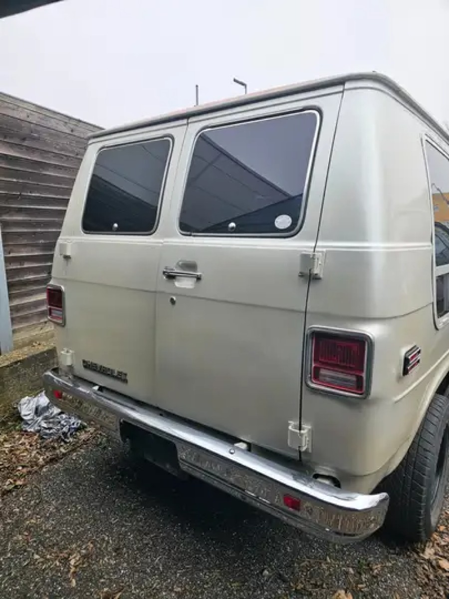 Chevrolet Chevy Van GMC Truck Baujahr BJ 07/1989