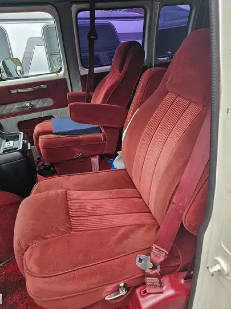 Chevrolet Chevy Van GMC Truck Baujahr BJ 07/1989