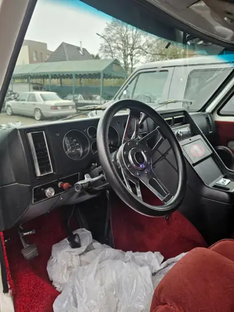 Chevrolet Chevy Van GMC Truck Baujahr BJ 07/1989