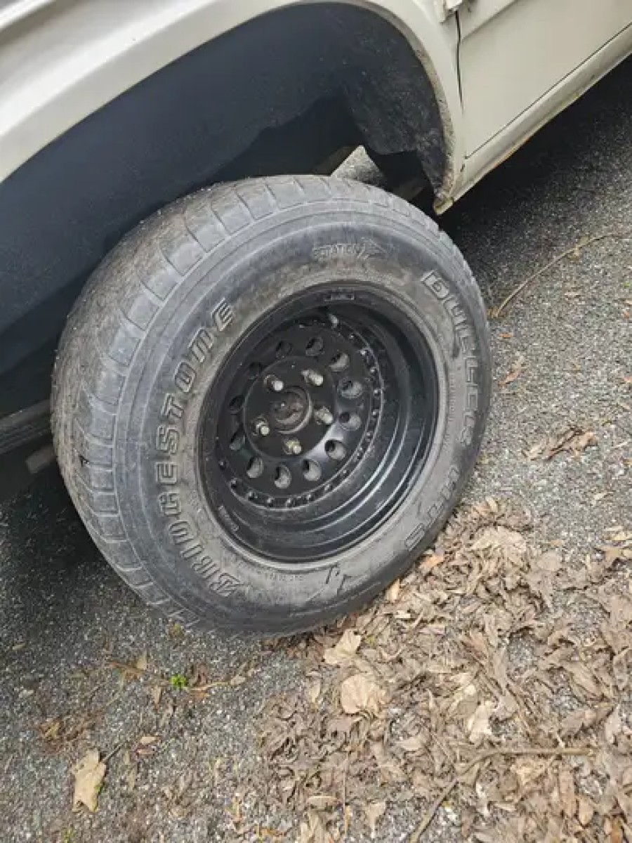 Chevrolet Chevy Van GMC Truck Baujahr BJ 07/1989