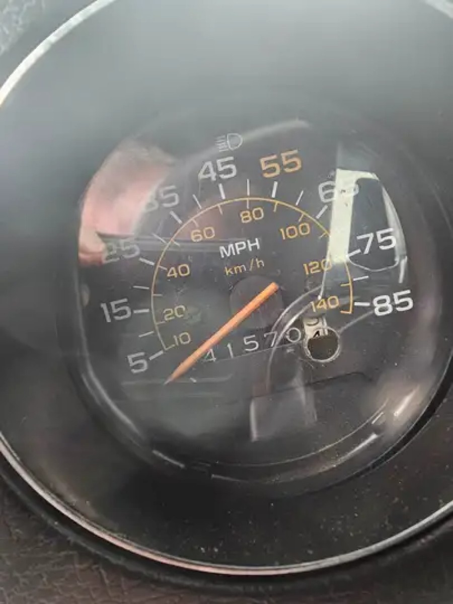 Chevrolet Chevy Van GMC Truck Baujahr BJ 07/1989