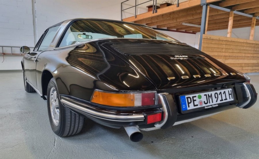 Klassiker Porsche 911 T mit S-Motor 180 PS in gebrauchtem Zustand Baujahr BJ 03/1974