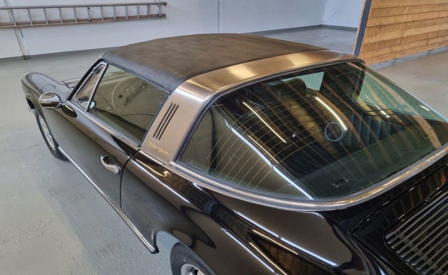 Klassiker Porsche 911 T mit S-Motor 180 PS in gebrauchtem Zustand Baujahr BJ 03/1974