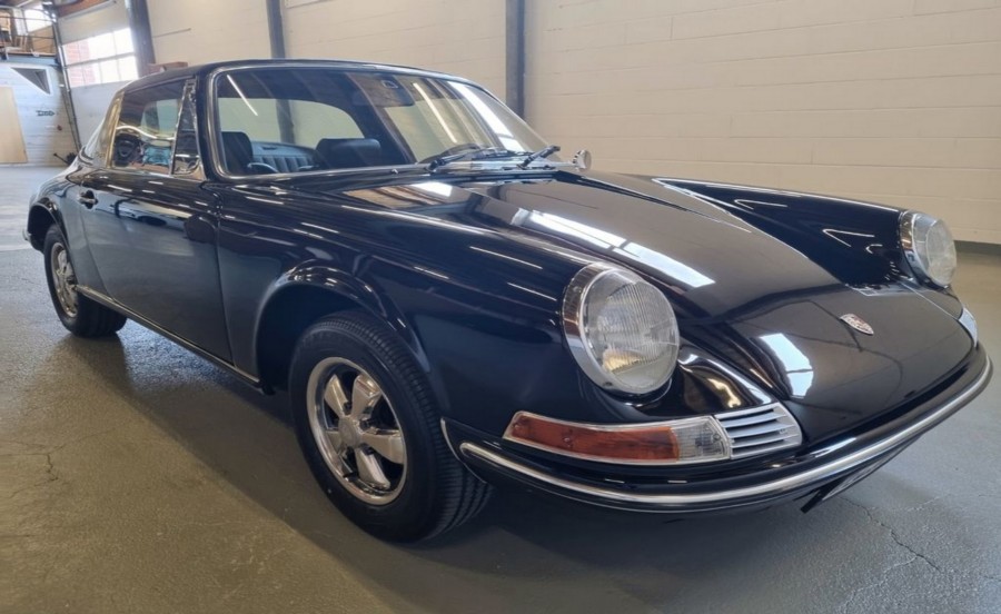 Klassiker Porsche 911 T mit S-Motor 180 PS in gebrauchtem Zustand Baujahr BJ 03/1974